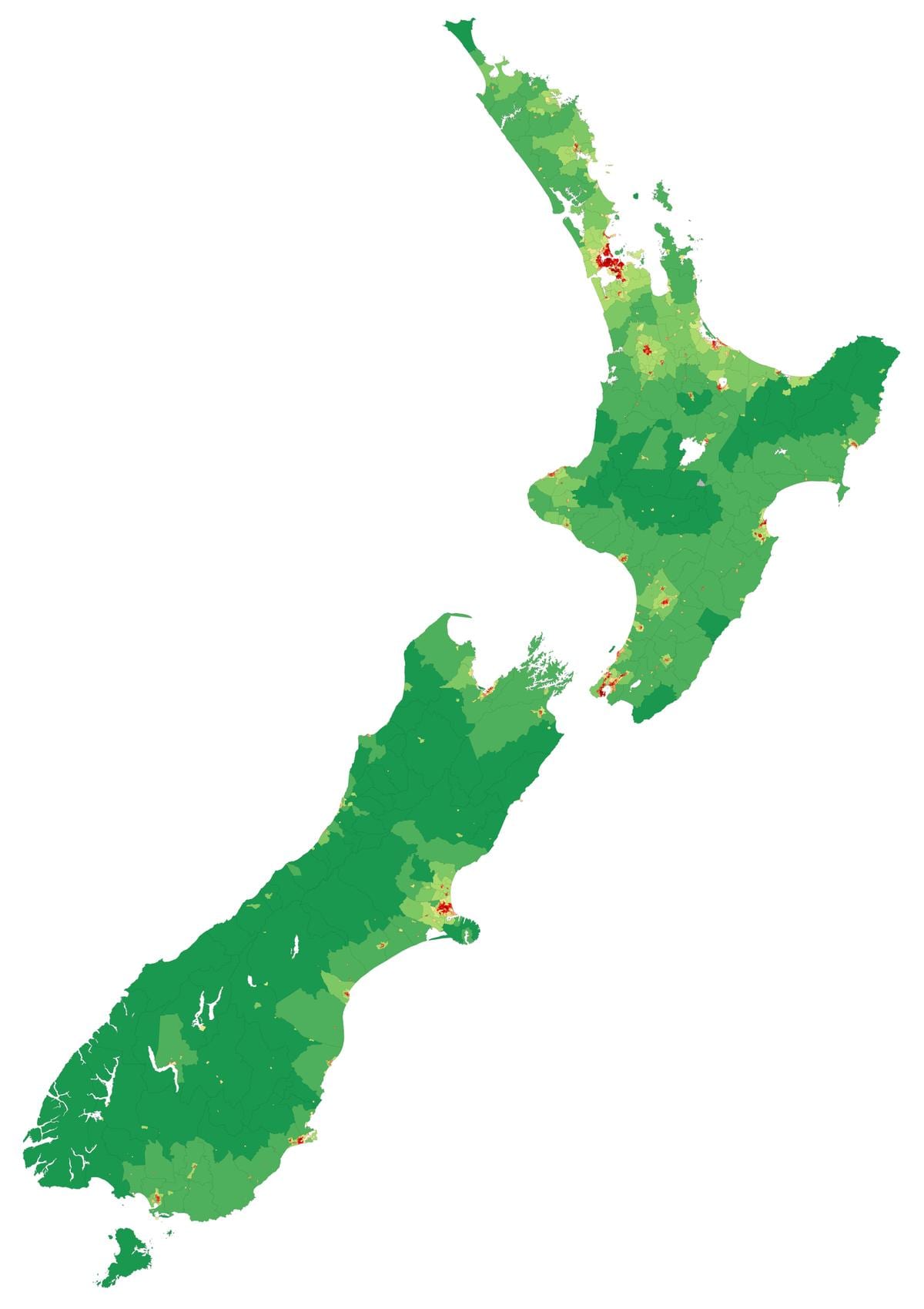 nueva zelanda sin conexión el mapa de android