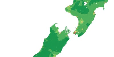 Nueva zelanda sin conexión el mapa de android